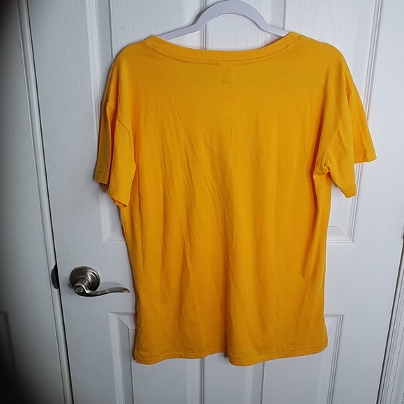 NWT VS Pink V-Neck Short Sleeve Tee S - Picture 4 of 4